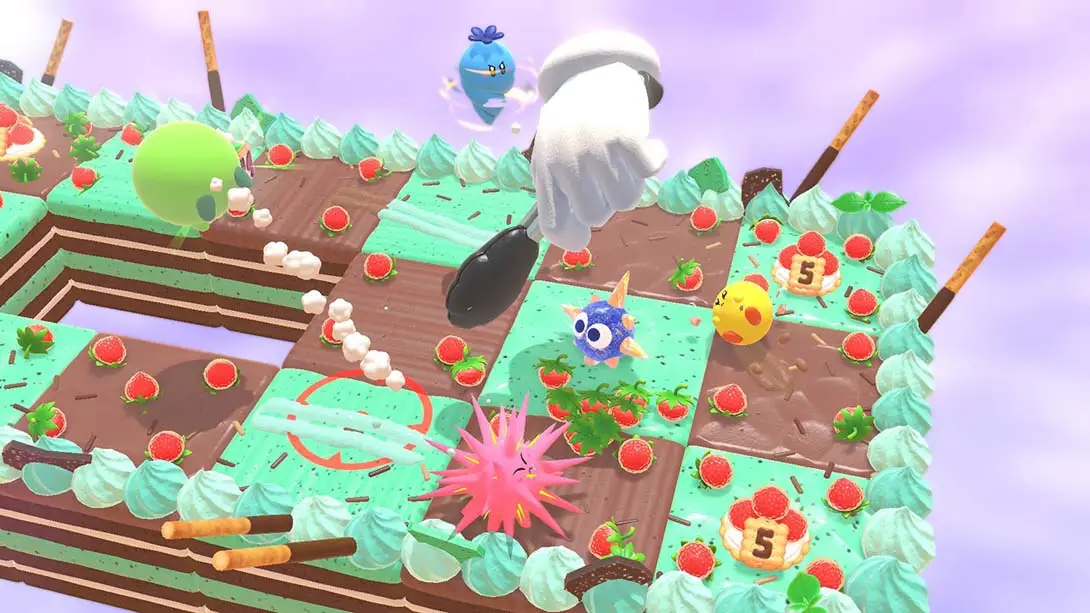 [Switch]卡比的美食节 Kirby’s Dream Buffet-梦境潮玩-mjcw