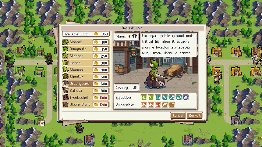 [Switch]战律 Wargroove-梦境潮玩-mjcw