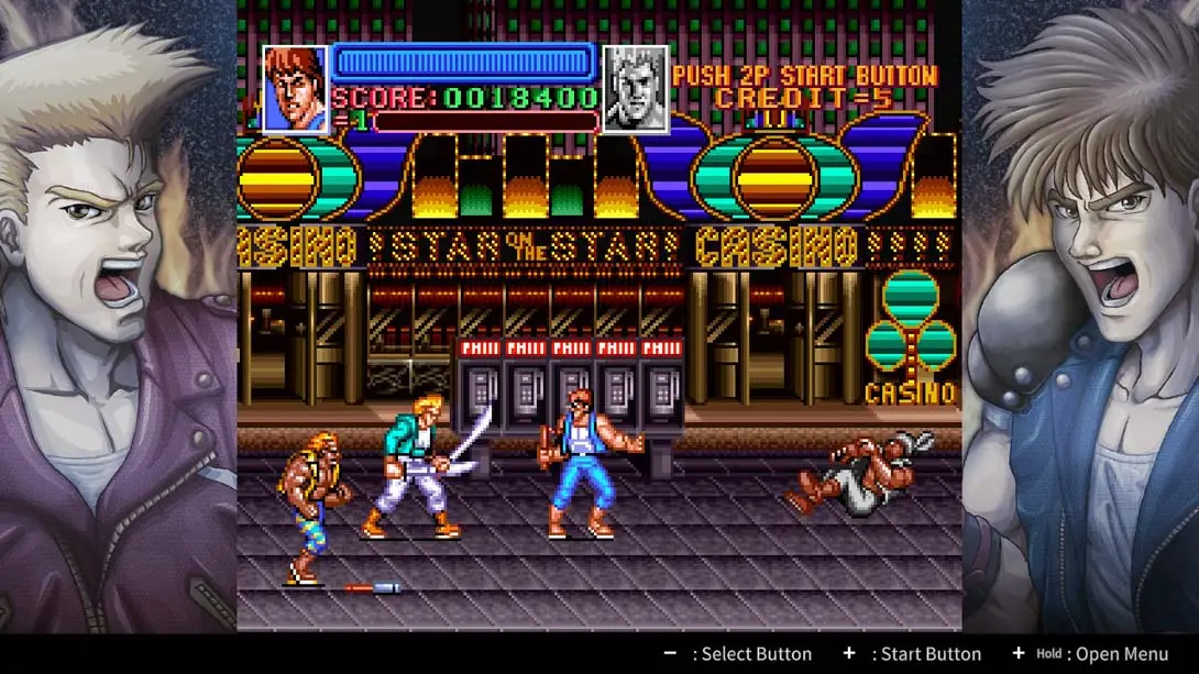 [Switch]超级双截龙 .Super Double Dragon-梦境潮玩-mjcw