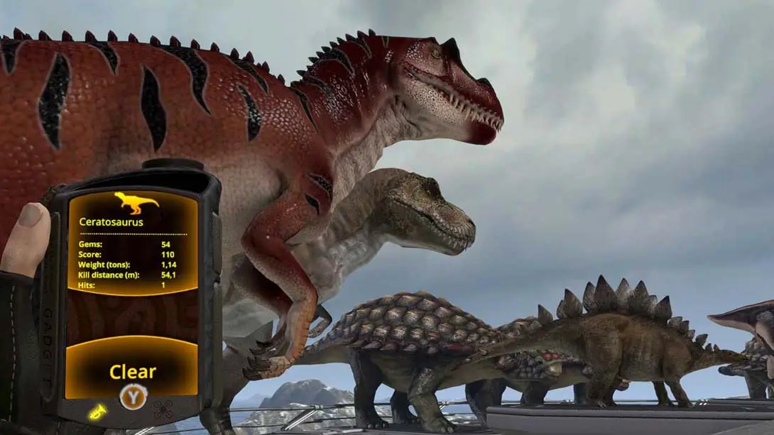 [Switch]食肉动物：猎杀恐龙 Carnivores: Dinosaur Hunt-梦境潮玩-mjcw