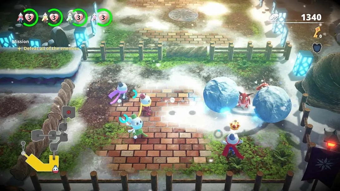 [Switch]雪人兄弟 仙境 .Snow Bros. Wonderland-梦境潮玩-mjcw
