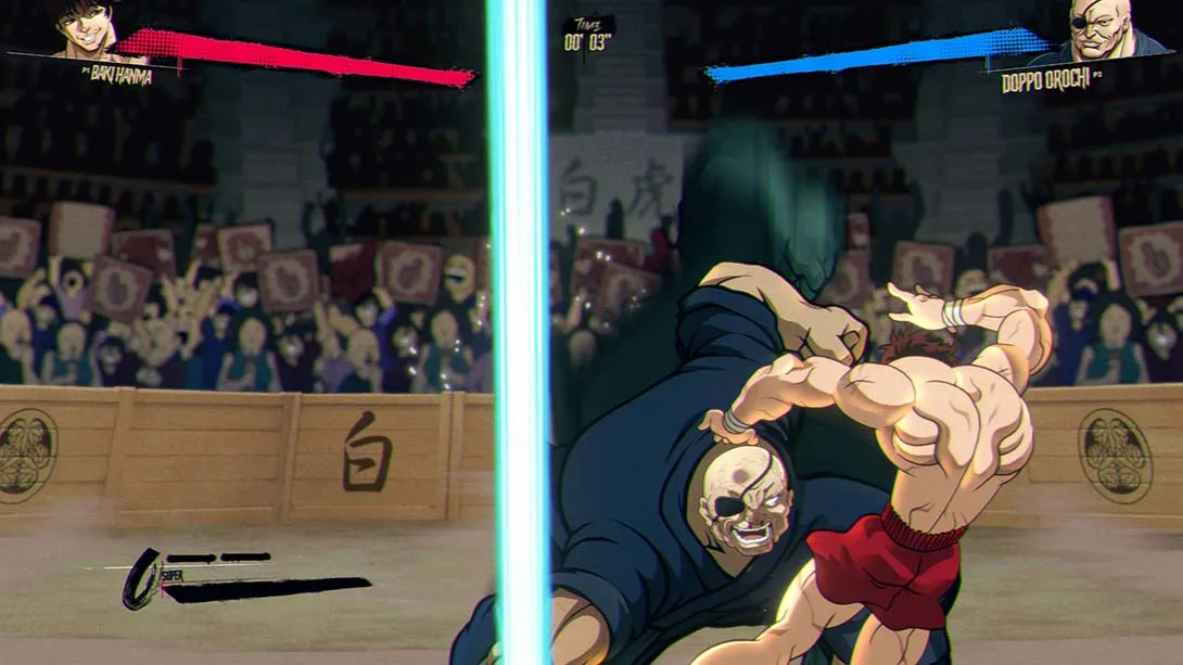 [Switch]巴基汉玛：血竞技场 .Baki Hanma: Blood Arena-梦境潮玩-mjcw