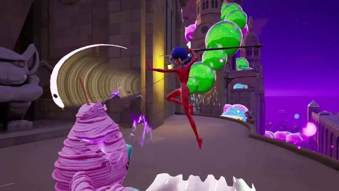 [Switch]奇迹少女：巴黎陷落 Miraculous: Paris Under Siege-梦境潮玩-mjcw