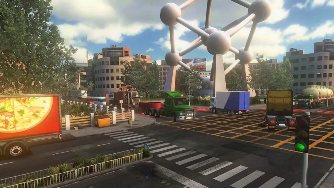 [Switch]欧洲卡车司机模拟器 Euro Truck Driver Simulator-梦境潮玩-mjcw