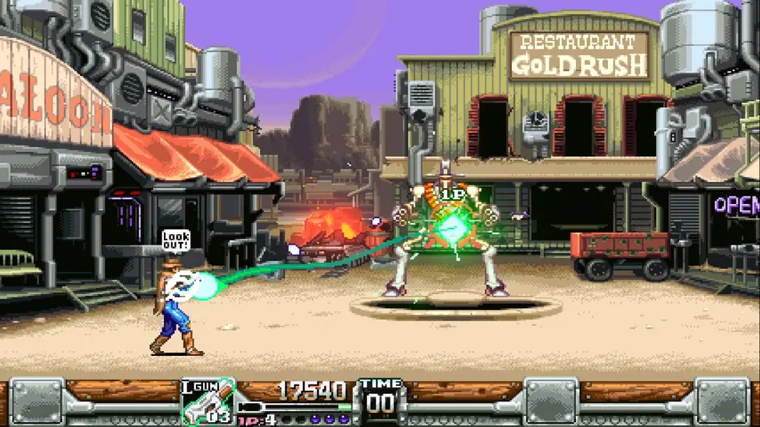 [Switch]荒野之枪：重装上阵 WILD GUNS Reloaded-梦境潮玩-mjcw