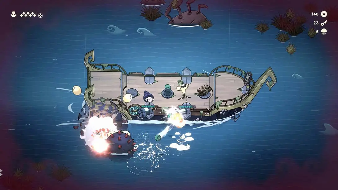 [Switch]同舟共济 Ship of Fools-梦境潮玩-mjcw