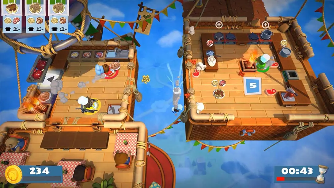 [Switch]煮糊了2 分手厨房2 Overcooked2-梦境潮玩-mjcw