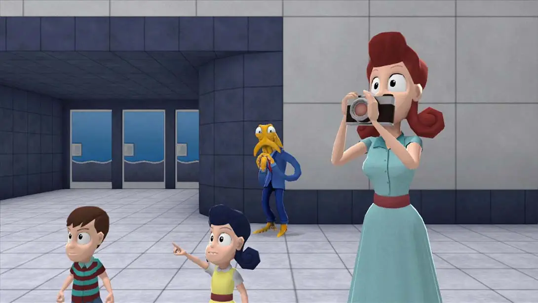 [Switch]章鱼奶爸：致命捕捉 Octodad: Dadliest Catch-梦境潮玩-mjcw