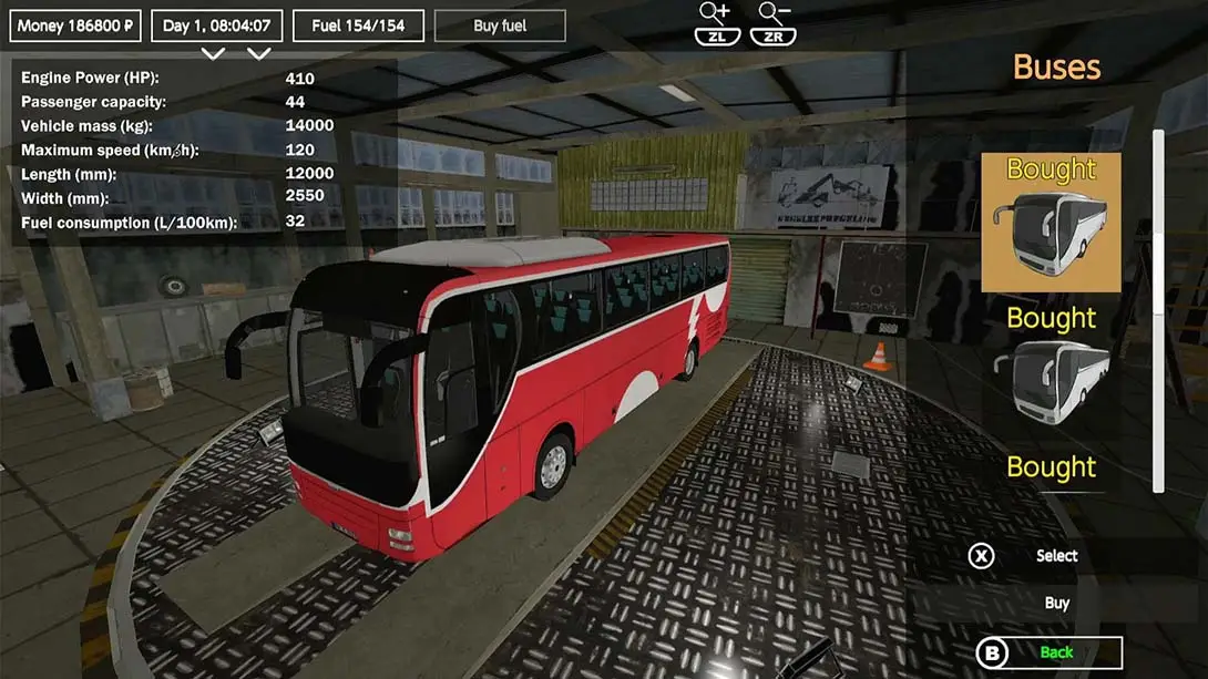 [Switch]公交司机模拟器 Bus Driver Simulator-梦境潮玩-mjcw