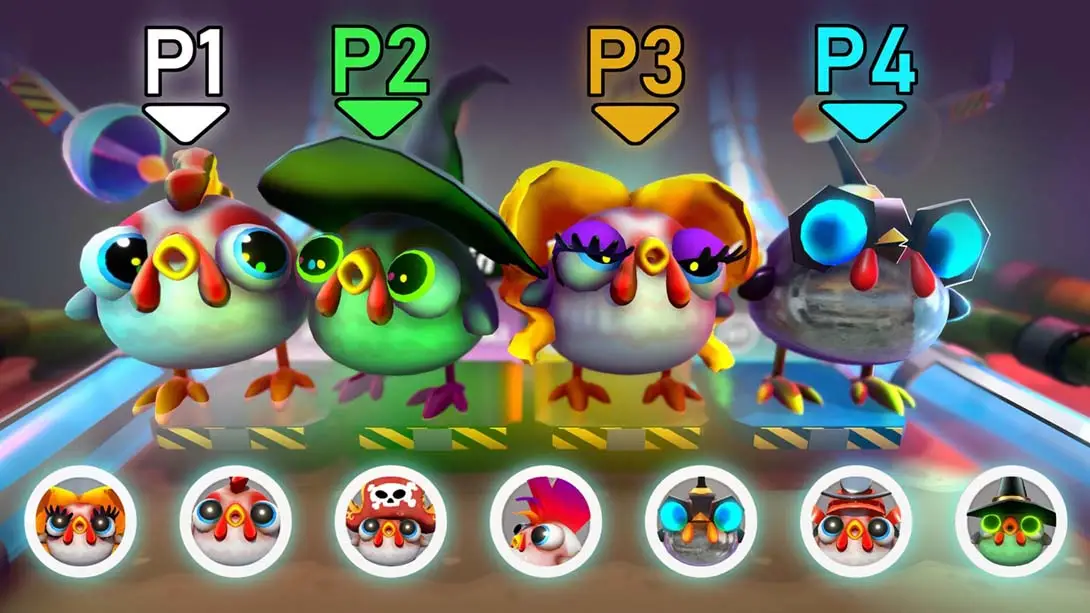 [Switch]超鸡派对 .Chickenoidz Super Party-梦境潮玩-mjcw