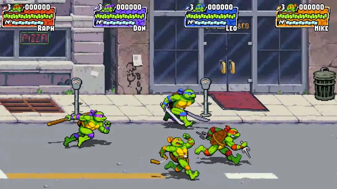 [Switch]忍者神龟：施耐德的复仇 Teenage Mutant Ninja Turtles: Shredder’s Revenge-梦境潮玩-mjcw