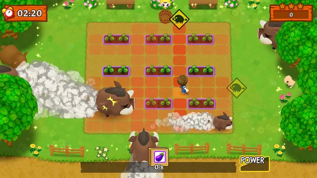 [Switch]丰收之月：Mad Dash-梦境潮玩-mjcw
