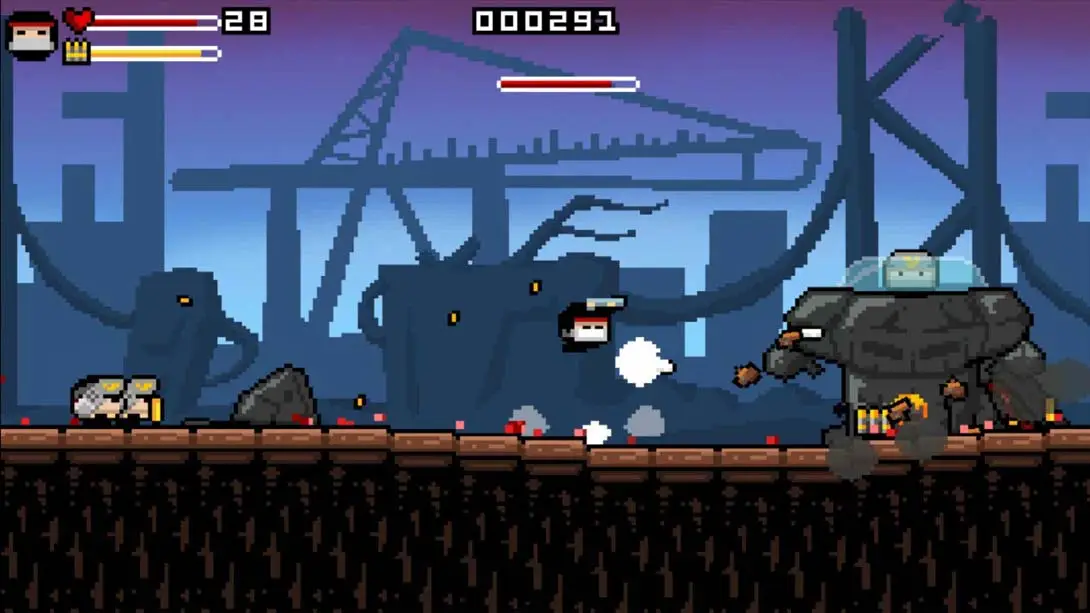 [Switch]像素魂斗罗2 Gunslugs2-梦境潮玩-mjcw