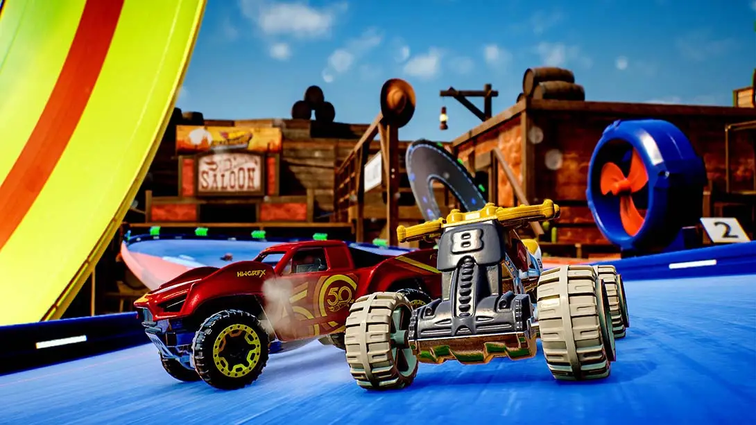 [Switch]风火轮 释放2 涡轮增压 .HOT WHEELS UNLEASHED™ 2 - Turbocharged-梦境潮玩-mjcw