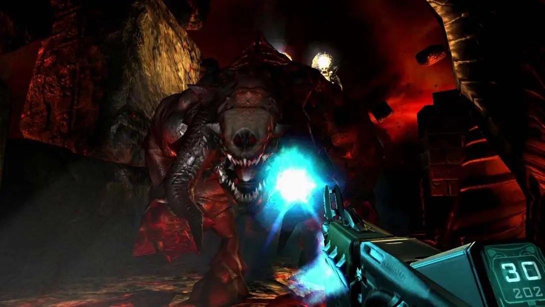 [Switch]毁灭战士3 DOOM 3-梦境潮玩-mjcw
