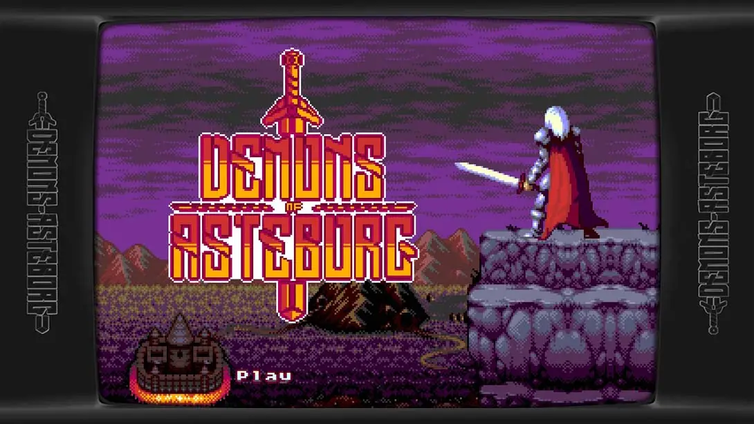 [Switch]阿斯特堡的恶魔 Demons of Asteborg-梦境潮玩-mjcw
