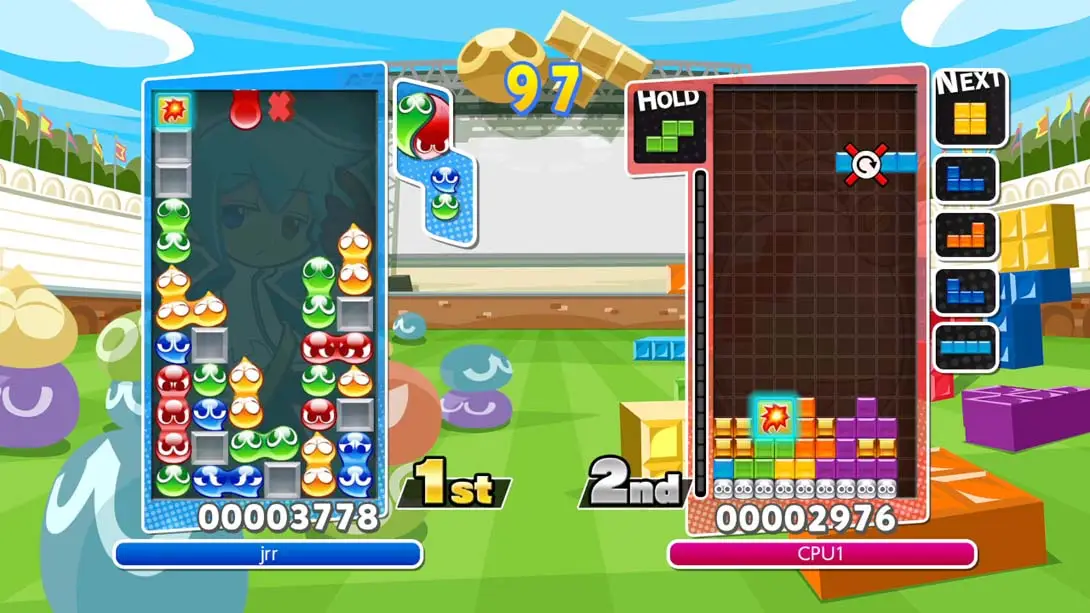 [Switch]噗哟噗哟俄罗斯方块S Puyo Puyo Tetris-梦境潮玩-mjcw