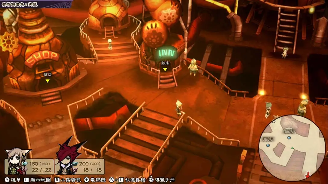 [Switch]复活同盟：重制版 The Alliance Alive HD Remastered-梦境潮玩-mjcw