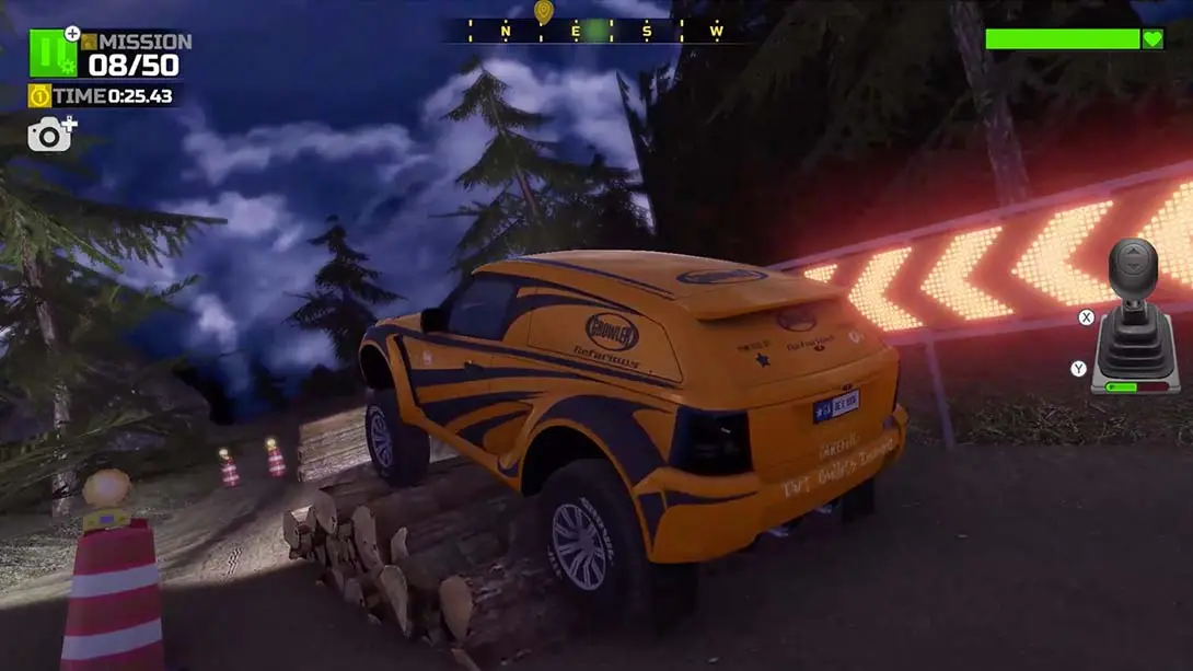[Switch]越野夜间赛车 Offroad Night Racing-梦境潮玩-mjcw