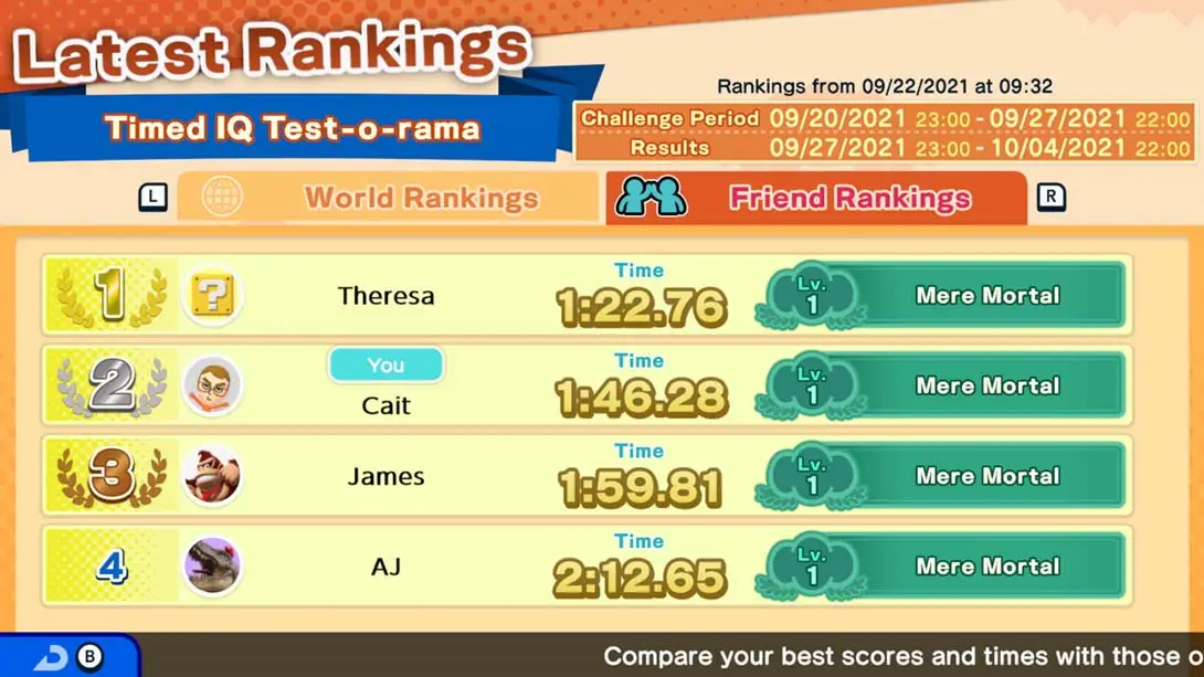 [Switch]分享同乐！瓦力欧制造 WarioWare: Get It Together!-梦境潮玩-mjcw