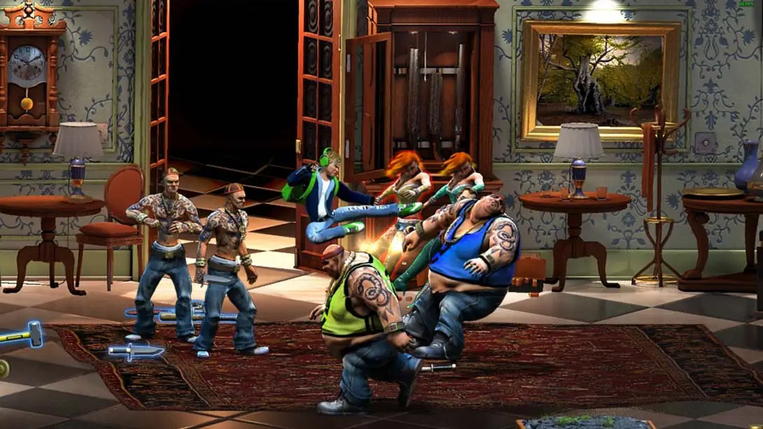 [Switch]怒火判官 Raging Justice-梦境潮玩-mjcw