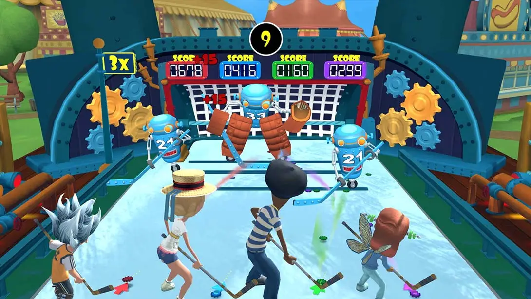 [Switch]体感嘉年华 Carnival Games-梦境潮玩-mjcw