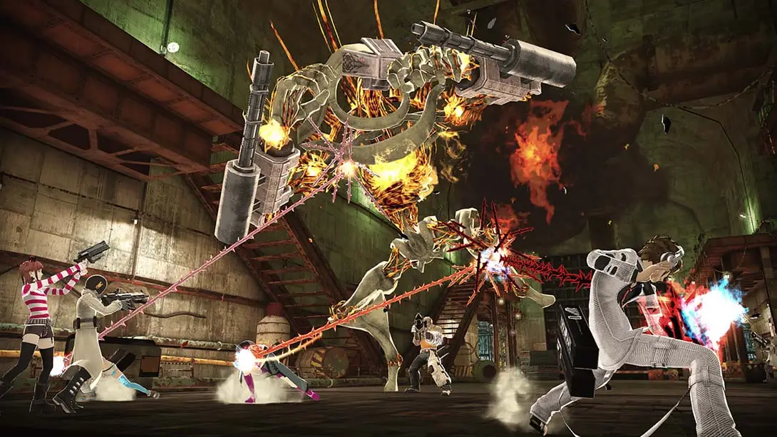 [Switch]自由战争 复刻版 .FREEDOM WARS Remastered-梦境潮玩-mjcw