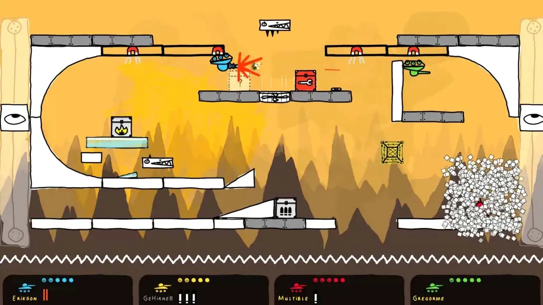 [Switch]涂鸦德比 Doodle Derby-梦境潮玩-mjcw