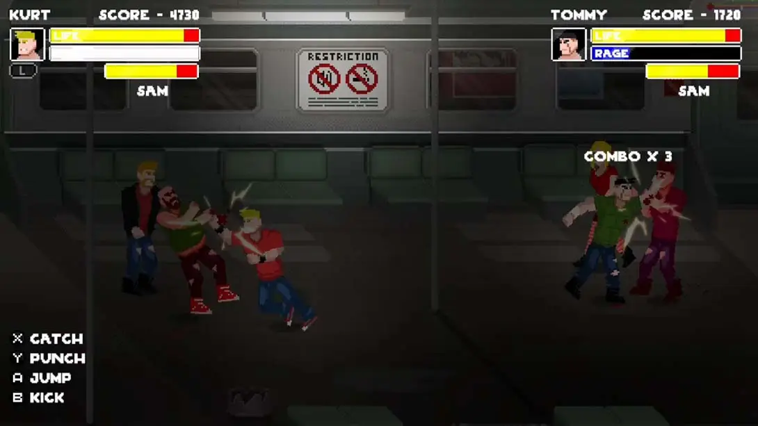 [Switch]野蛮的愤怒 BRUTAL RAGE-梦境潮玩-mjcw