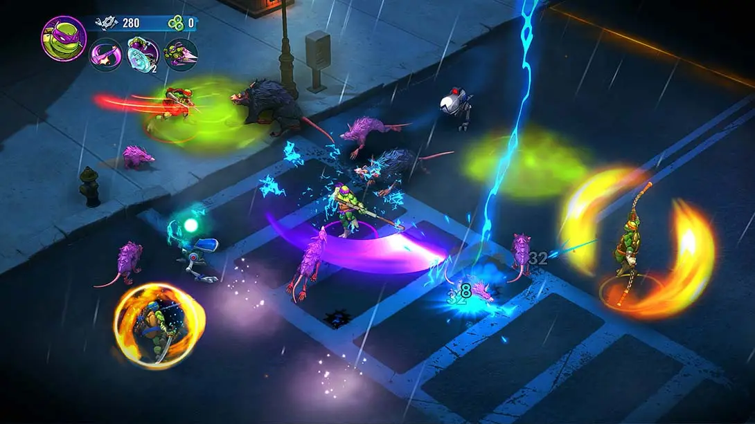 [Switch]忍者神龟 史林特的命运 .Teenage Mutant Ninja Turtles Splintered Fate-梦境潮玩-mjcw