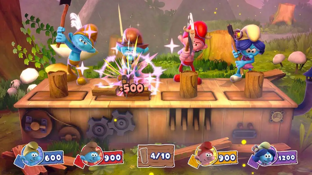 [Switch]蓝精灵:群落派对 .The Smurfs:Village Party-梦境潮玩-mjcw