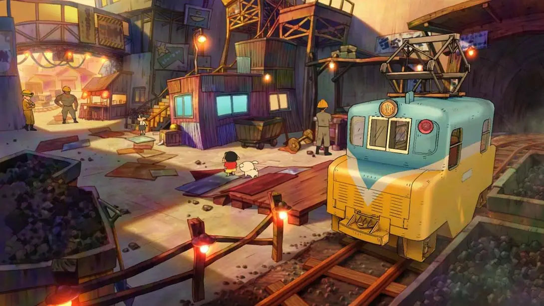 [Switch]蜡笔小新：煤炭镇的小白 .Shin chan: Shiro and the Coal Town-梦境潮玩-mjcw