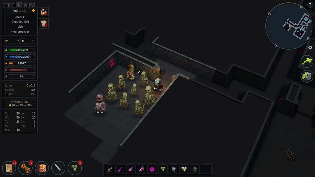 [Switch]终极神秘古域：混沌洞穴 Ultimate ADOM – Caverns of Chaos-梦境潮玩-mjcw