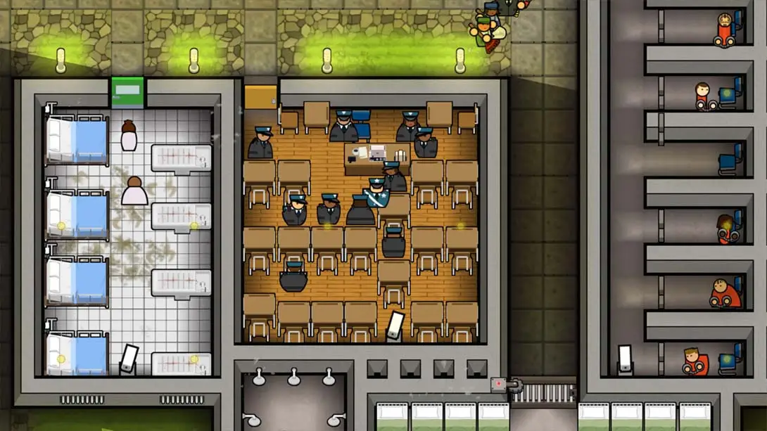 [Switch]监狱建筑师 Prison Architect-梦境潮玩-mjcw