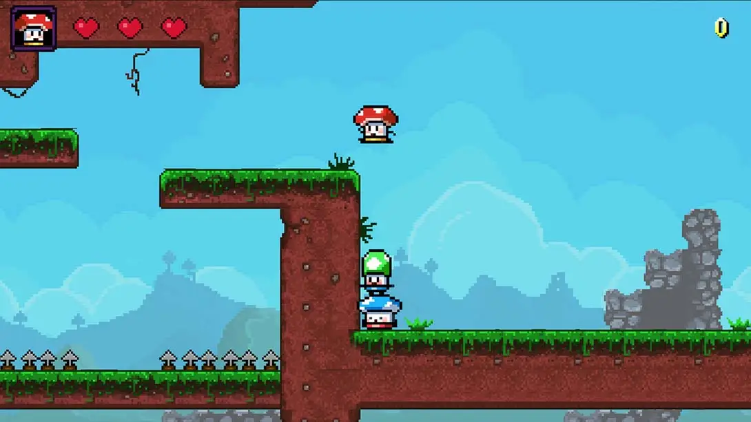 [Switch]蘑菇英雄 Mushroom Heroes-梦境潮玩-mjcw