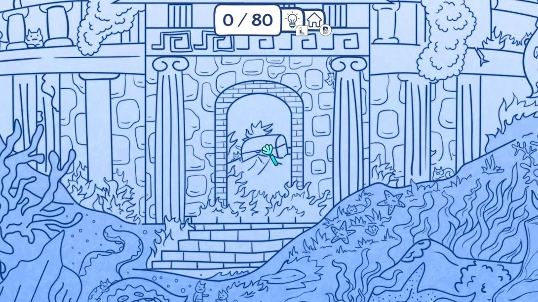 [Switch]猫咪拜访海底世界 .Cats Visiting Underwater World-梦境潮玩-mjcw