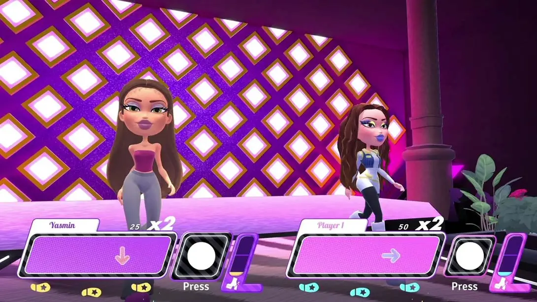 [Switch]贝兹娃娃 节奏风尚秀 .Bratz® Rhythm & Style-梦境潮玩-mjcw