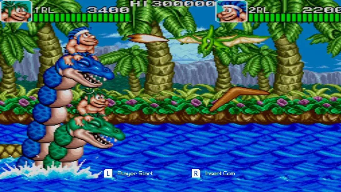 [Switch]Johnny Turbo 经典街机：战斗原始人 Johnny Turbos Arcade Caveman Ninja-梦境潮玩-mjcw