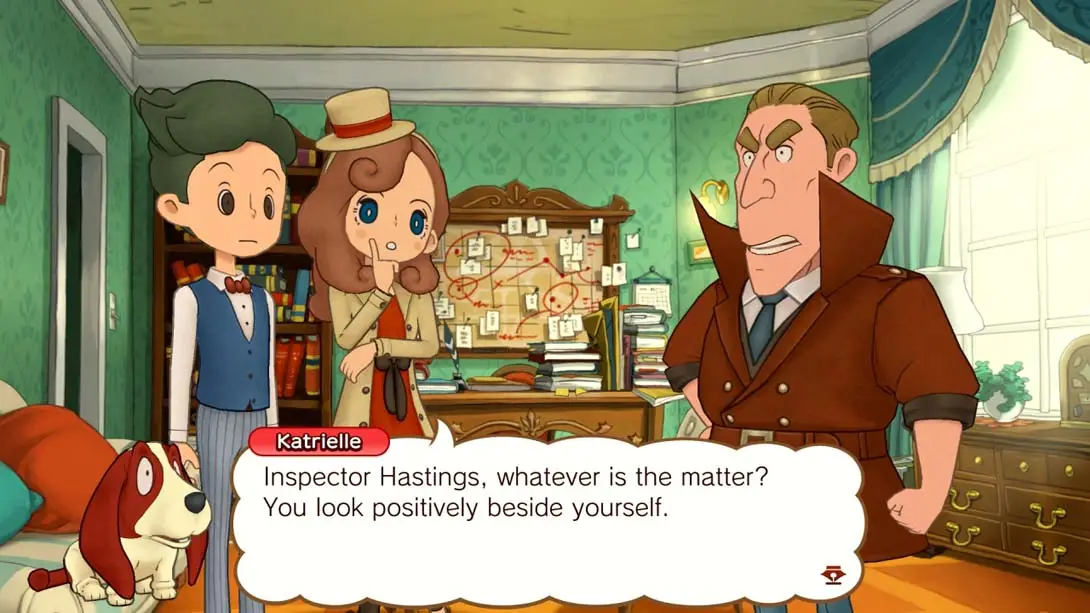 [Switch]雷顿神秘之旅：卡特丽艾尔和大富翁的阴谋 豪华版 LAYTON...-梦境潮玩-mjcw