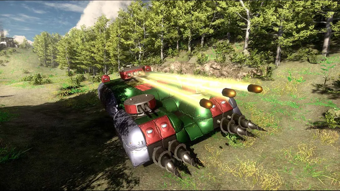[Switch]柴油朋克：战争巨兽 Dieselpunk Wars-梦境潮玩-mjcw