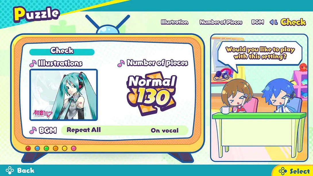 [Switch]初音未来拼图 Hatsune Miku JIGSAW PUZZLE-梦境潮玩-mjcw