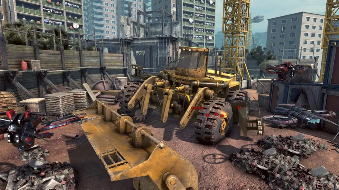 [Switch]汽车拆卸模拟器 Car Demolition Clicker-梦境潮玩-mjcw