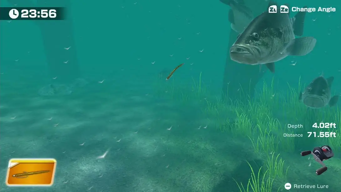 [Switch]路亚钓鲈 THE Bass Fishing-梦境潮玩-mjcw