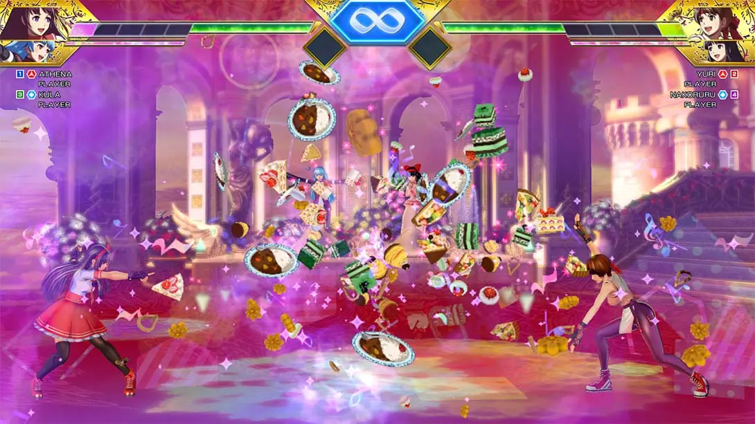 [Switch]SNK女神大乱斗 SNK HEROINES Tag Team Frenzy-梦境潮玩-mjcw