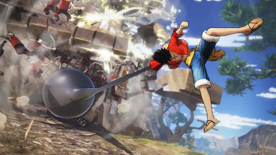 [Switch]海贼无双4 One Piece: Pirate Warriors 4-梦境潮玩-mjcw