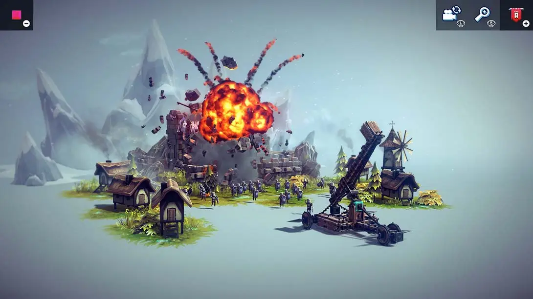 [Switch]围攻 .Besiege-梦境潮玩-mjcw