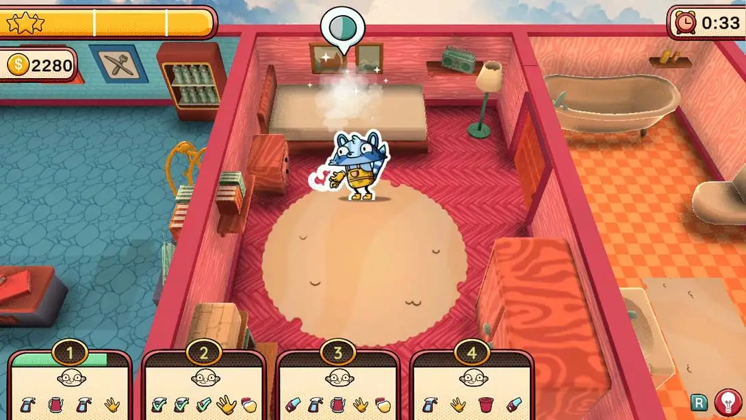 [Switch]酒店的喧嚣 .Hotel Hustle-梦境潮玩-mjcw
