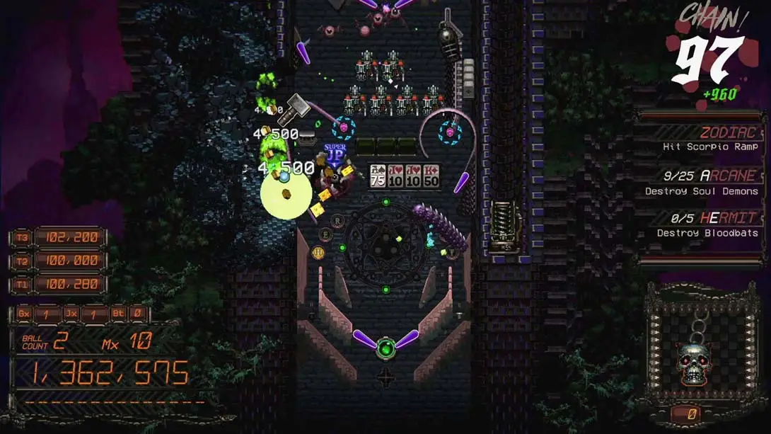 [Switch]恶魔弹珠 DEMON’S TILT-梦境潮玩-mjcw