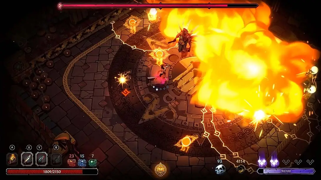 [Switch]无间冥寺 Curse of the Dead Gods-梦境潮玩-mjcw
