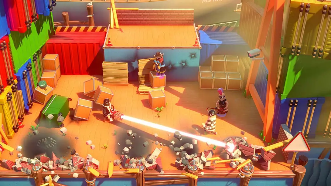 [Switch]橡胶强盗 Rubber Bandits-梦境潮玩-mjcw